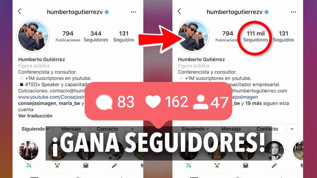 ventajas de comprar seguidores en Instagram