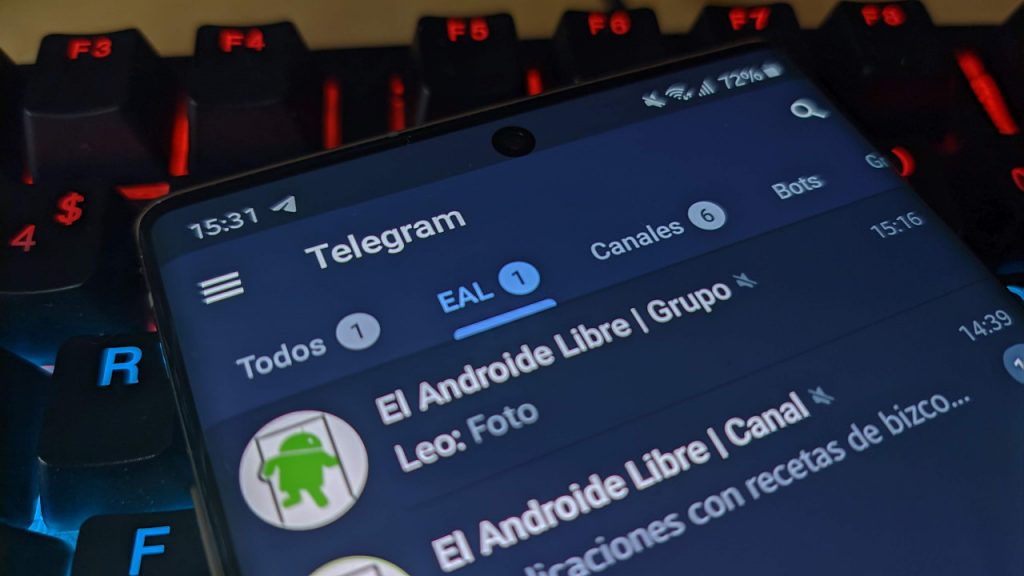 canales de Telegram en español