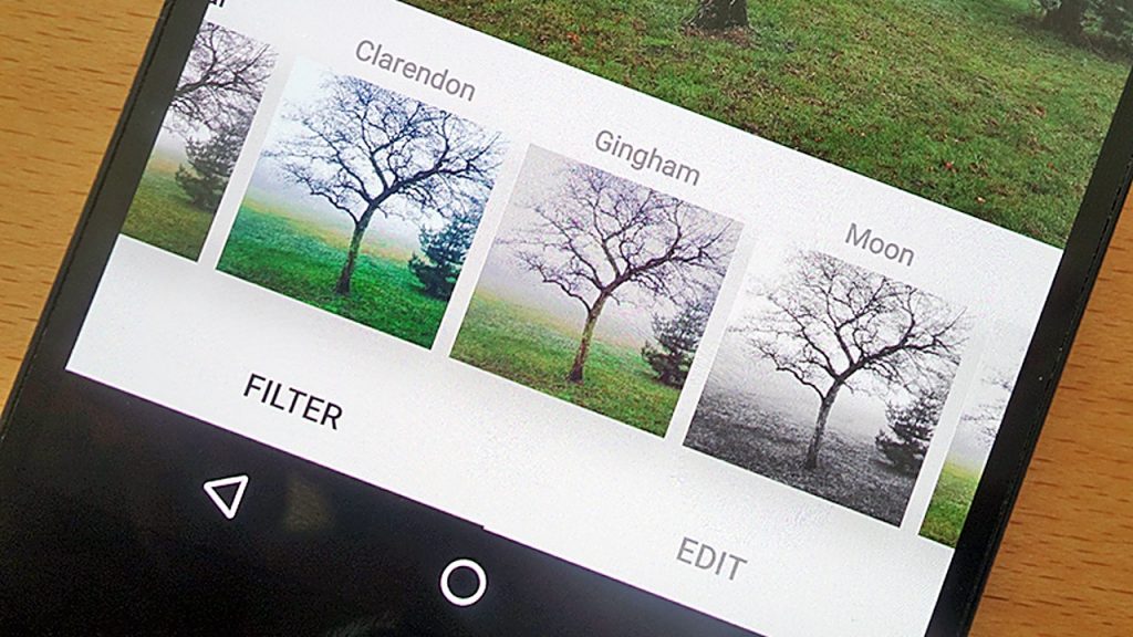 cómo crear filtros de Instagram
