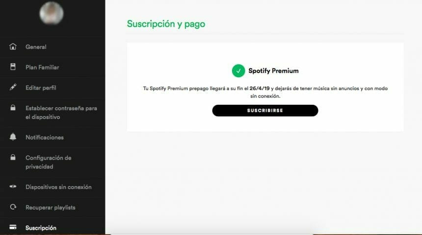 cómo tener Spotify Premium sin pagar