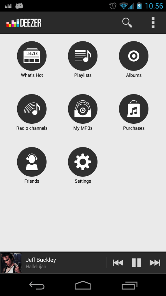 qué es Deezer