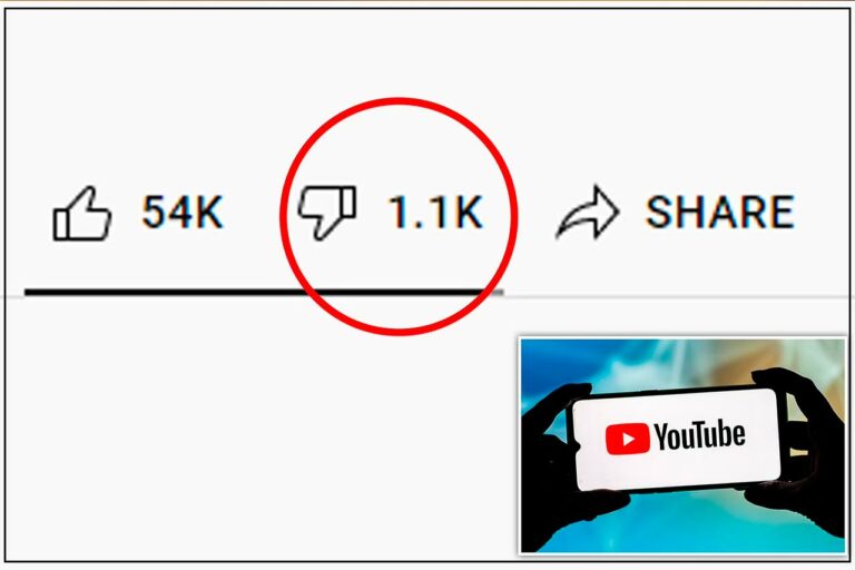Descubre cómo ver los Dislikes en YouTube